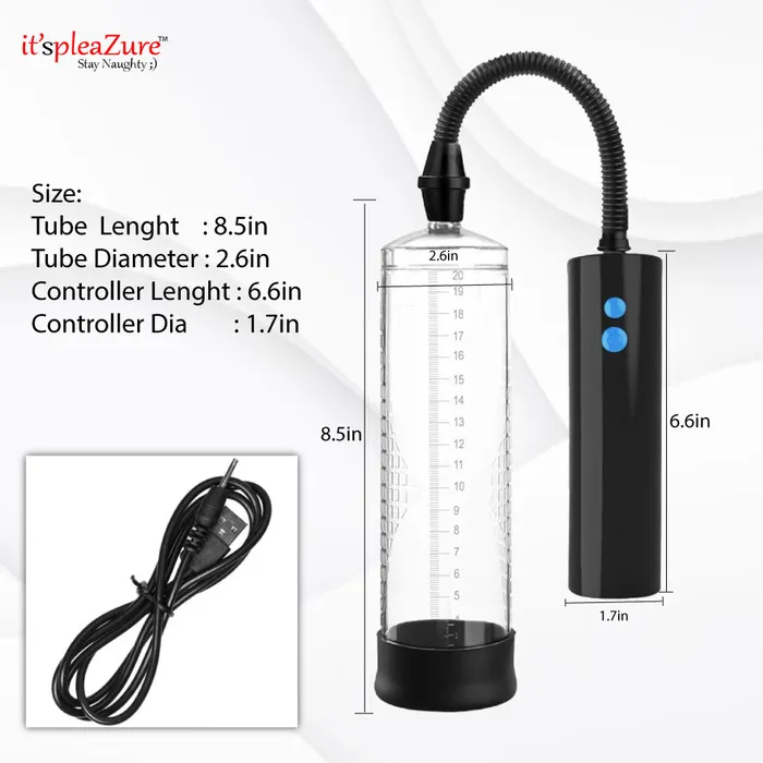 Male Sex Toys | ItspleaZure ItspleaZure 5g Penis Enlargment Pump