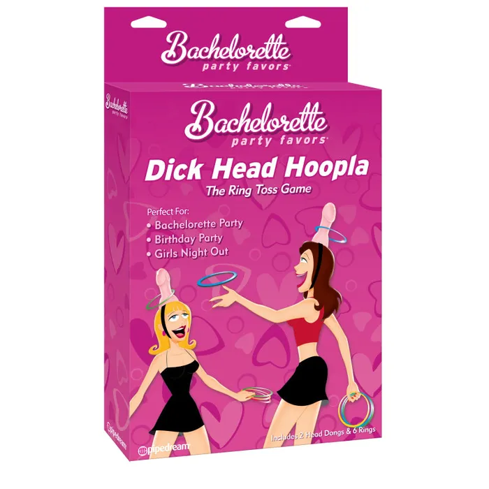 Male Sex Toys | Pipedream Bachelorette Party Favors Dick Head Hoopla Male Sex Toys | Pipedream Bachelorette Party Favors Dick Head Hoopla