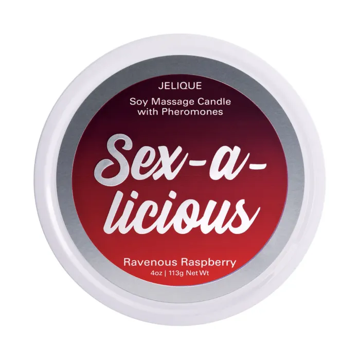 Mood Candle SexaLicious Ravenous Raspberry 4 Oz Jar Jelique Products Couples Mood Candle SexaLicious Ravenous Raspberry 4 Oz Jar Jelique Products Couples