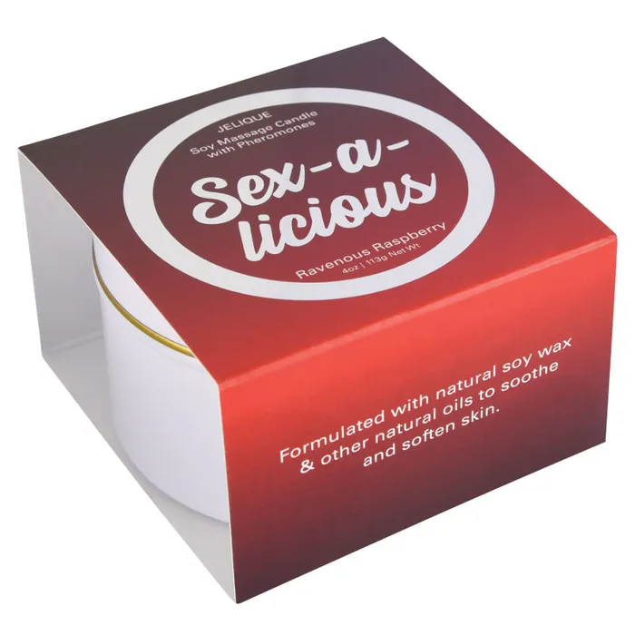 Mood Candle - Sex-a-Licious - Ravenous Raspberry - 4 Oz. Jar | Jelique Products Couples Mood Candle - Sex-a-Licious - Ravenous Raspberry - 4 Oz. Jar | Jelique Products Couples