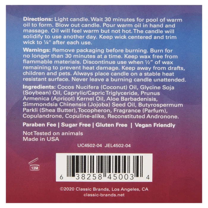 Mood Candle - Sex-a-Licious - Ravenous Raspberry - 4 Oz. Jar | Jelique Products Couples Mood Candle - Sex-a-Licious - Ravenous Raspberry - 4 Oz. Jar | Jelique Products Couples