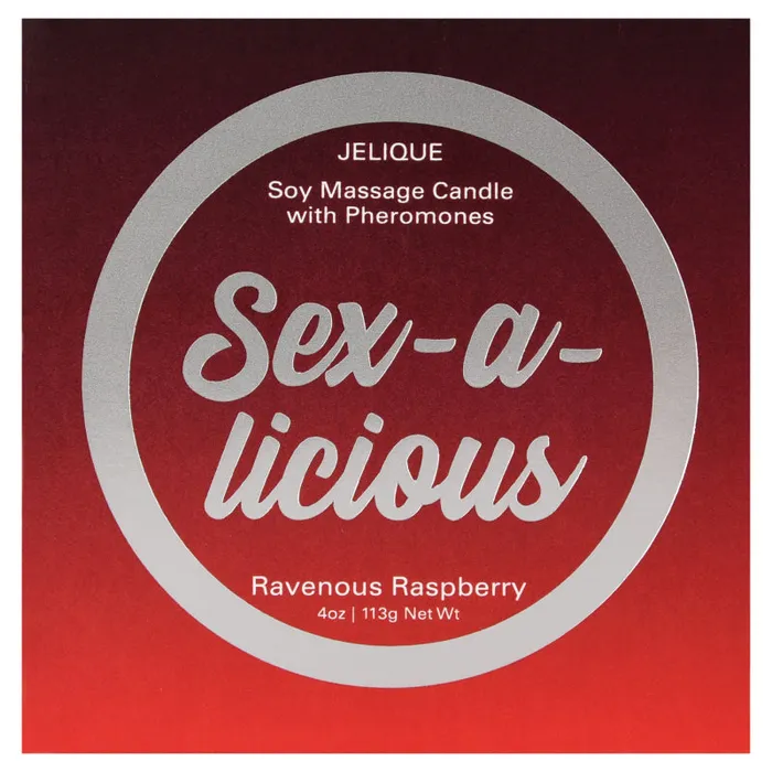 Mood Candle - Sex-a-Licious - Ravenous Raspberry - 4 Oz. Jar | Jelique Products Couples Mood Candle - Sex-a-Licious - Ravenous Raspberry - 4 Oz. Jar | Jelique Products Couples