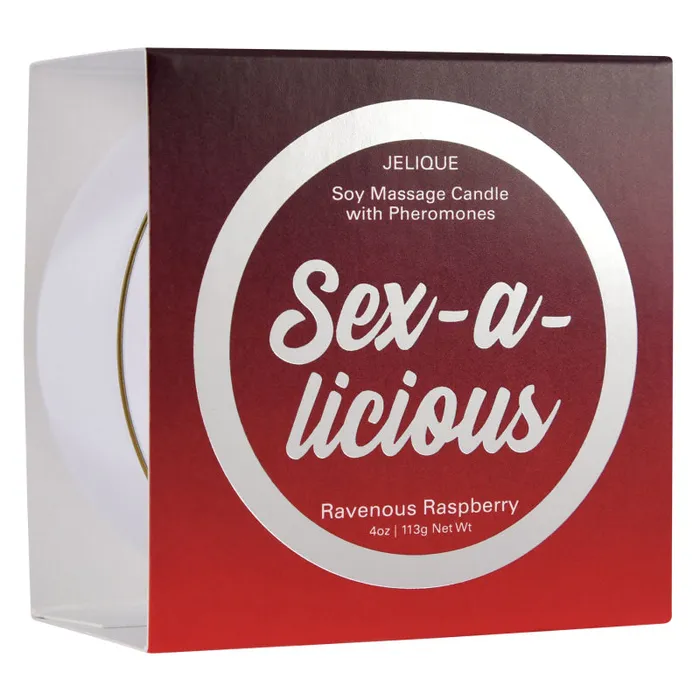 Mood Candle - Sex-a-Licious - Ravenous Raspberry - 4 Oz. Jar | Jelique Products Couples Mood Candle - Sex-a-Licious - Ravenous Raspberry - 4 Oz. Jar | Jelique Products Couples