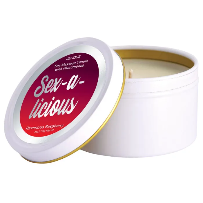 Mood Candle - Sex-a-Licious - Ravenous Raspberry - 4 Oz. Jar | Jelique Products Couples Mood Candle - Sex-a-Licious - Ravenous Raspberry - 4 Oz. Jar | Jelique Products Couples