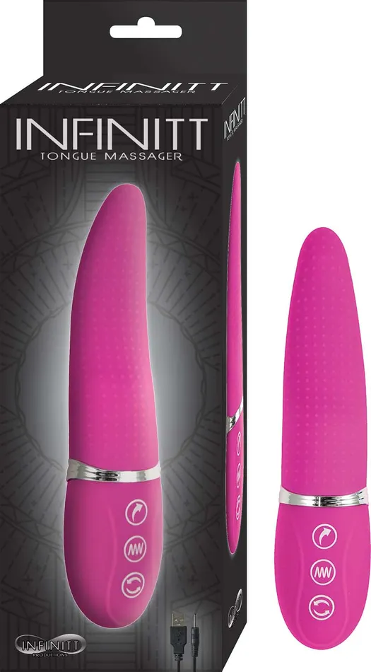 Nasstoys Female Sex Toys | Infinitt Tongue Massager
