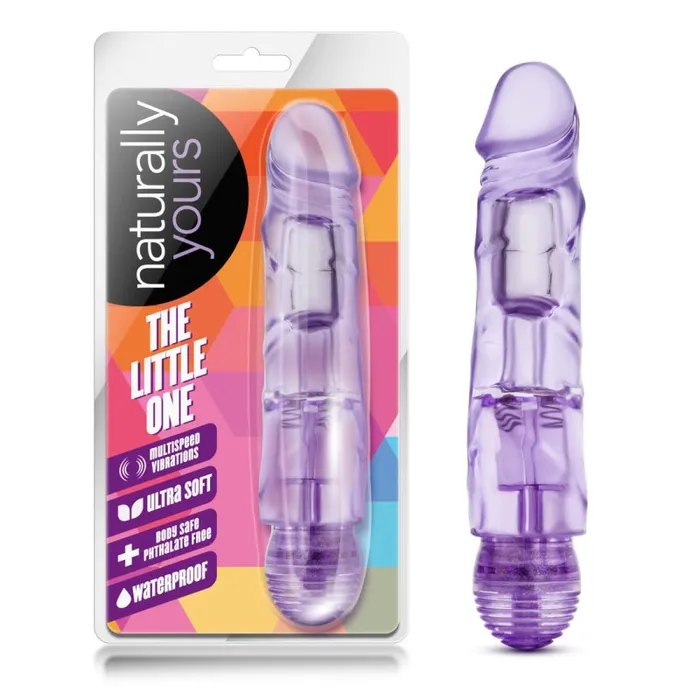 Naturally Yours the Little One - Purple | Blush Novelties Vibrators Naturally Yours the Little One - Purple | Blush Novelties Vibrators