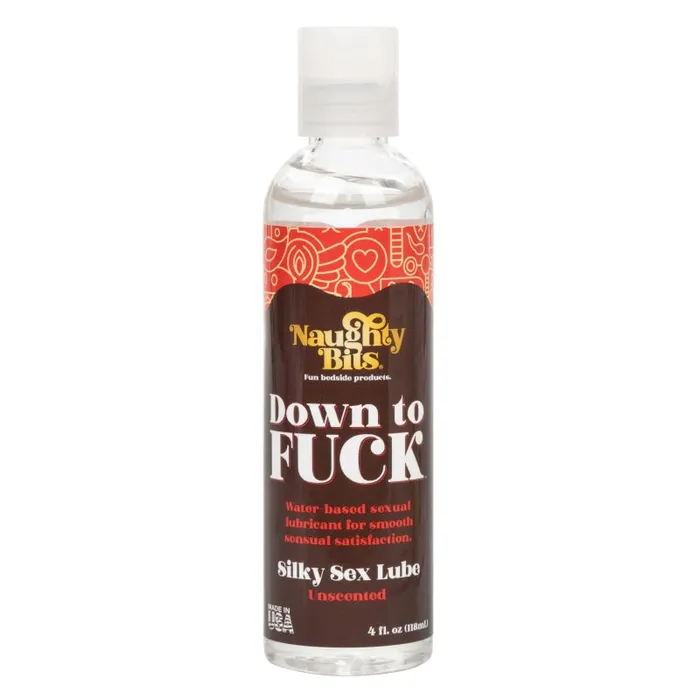 Naughty Bits Down to Fuck Silky Sex Lube - Boxed | Calexotics Couples Naughty Bits Down to Fuck Silky Sex Lube - Boxed | Calexotics Couples