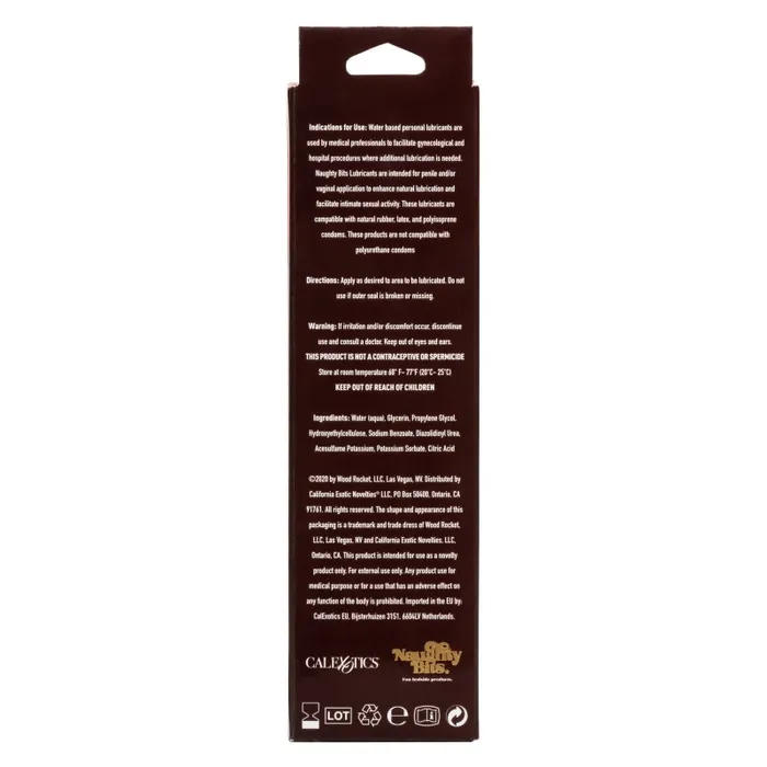 Naughty Bits Down to Fuck Silky Sex Lube - Boxed | Calexotics Couples Naughty Bits Down to Fuck Silky Sex Lube - Boxed | Calexotics Couples