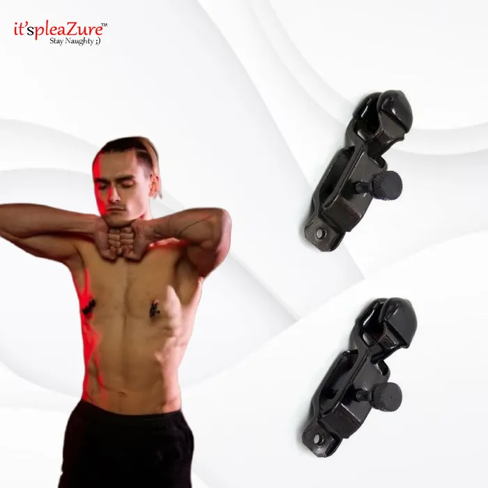 Nipple & Clitoral Toys | ItspleaZure ItspleaZure Stub Nipple Clamps Nipple & Clitoral Toys | ItspleaZure ItspleaZure Stub Nipple Clamps