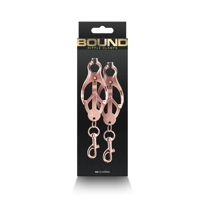 NS Novelties Nipple Clitoral Toys Bound Nipple Clamps C3 