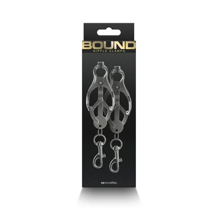 NS Novelties Nipple & Clitoral Toys | Bound - Nipple Clamps - C3 -
