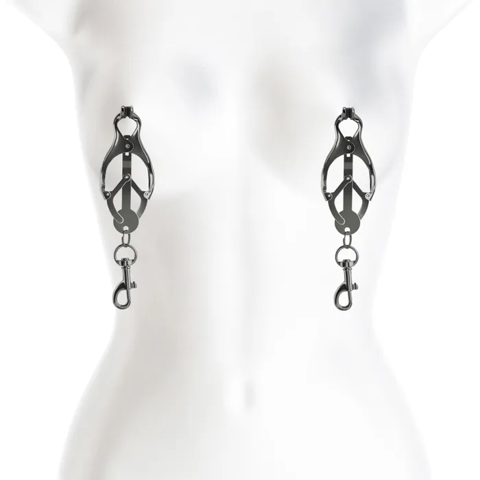 NS Novelties Nipple & Clitoral Toys | Bound - Nipple Clamps - C3 -
