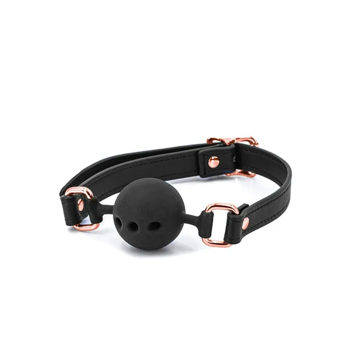 Nsnovelties Bondage Couture Ball Gag Black Couples