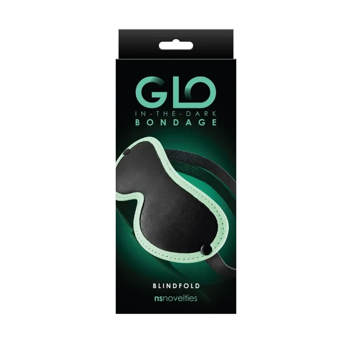 Nsnovelties Couples | Glo Bondage - Blindfold - Green Nsnovelties Couples | Glo Bondage - Blindfold - Green