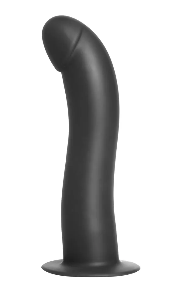 Onyx Vibrating Silicone G Spot Dildo XR Brands Strap U Female Sex Toys