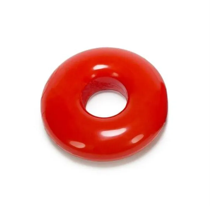 Oxballs DoNut2 Large Atomic Jock Cockring Red Vibrators