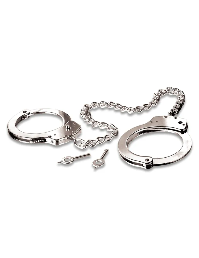 Pipedream Couples Fetish Fantasy Series Metal Leg Cuffs
