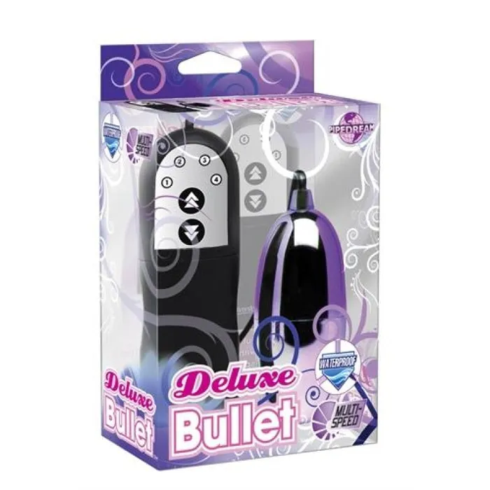 Pipedream Deluxe Bullet Purple Vibrators