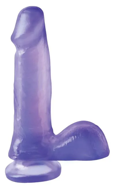 Pipedream Dildos | Basix Rubber Works 7.5 Inch Dong With Suction Cup