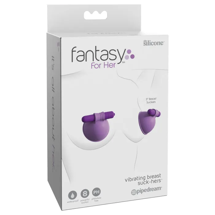 Pipedream Fantasy for Her Vibrating Breast Suck-Hers 3 Pipedream Fantasy for Her Vibrating Breast Suck-Hers 3