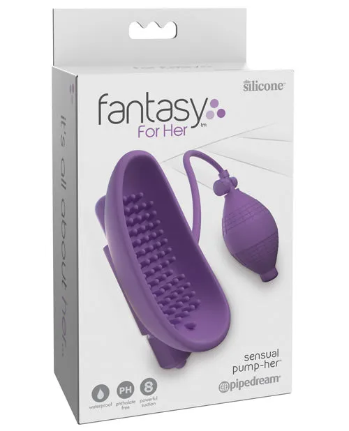 Pipedream Female Sex Toys Fantasy For Her Sensual Pumpher