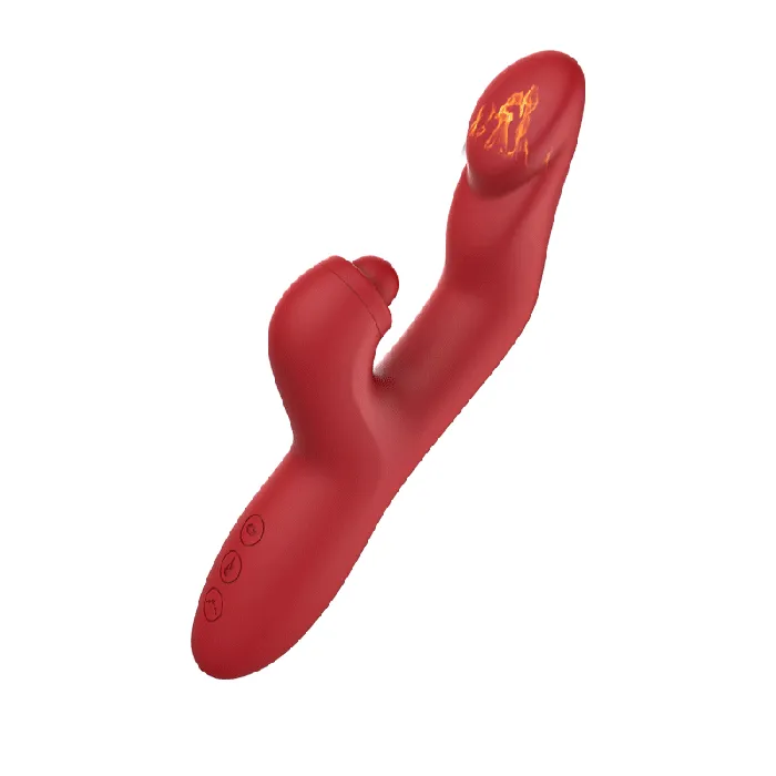 Playfulsextoy Female Sex Toys Ursula Heat Realistic Dildo Rabbit Vibrator