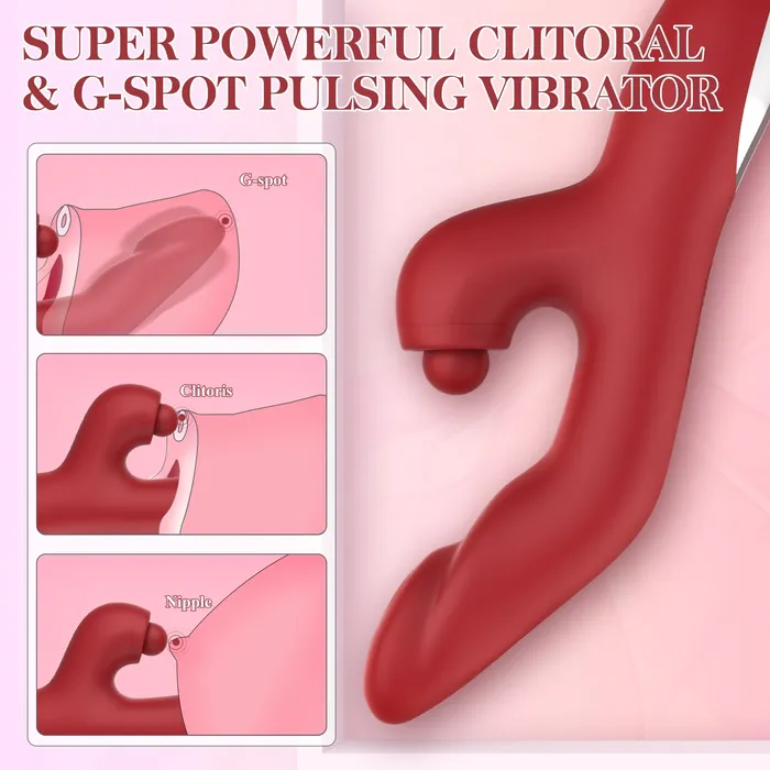 Playfulsextoy Female Sex Toys | Ursula - Heat Realistic Dildo Rabbit Vibrator Playfulsextoy Female Sex Toys | Ursula - Heat Realistic Dildo Rabbit Vibrator