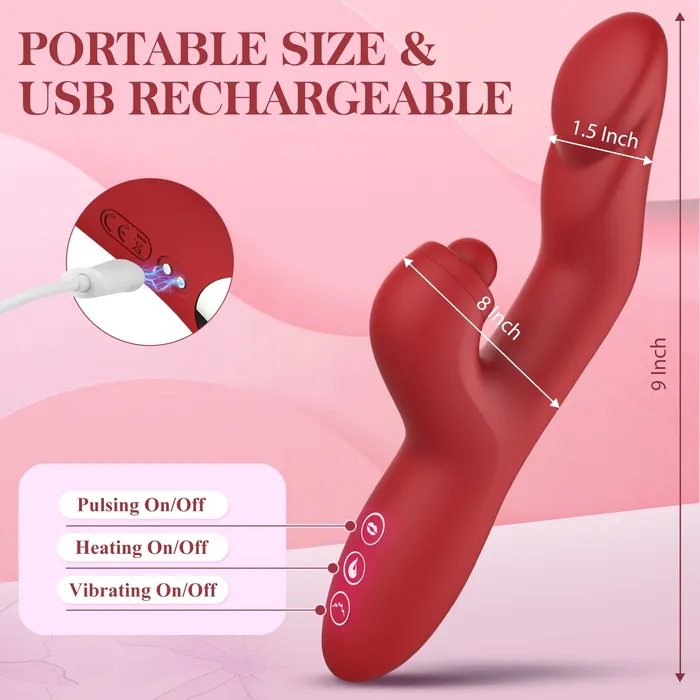 Playfulsextoy Female Sex Toys | Ursula - Heat Realistic Dildo Rabbit Vibrator Playfulsextoy Female Sex Toys | Ursula - Heat Realistic Dildo Rabbit Vibrator