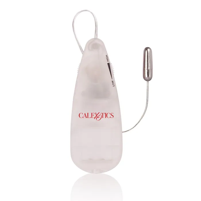 Pocket Exotics Heated Whisper Bullet - Clear | CalExotics Female Sex Toys Pocket Exotics Heated Whisper Bullet - Clear | CalExotics Female Sex Toys