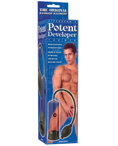 Potent Developer Pipedream Vibrators