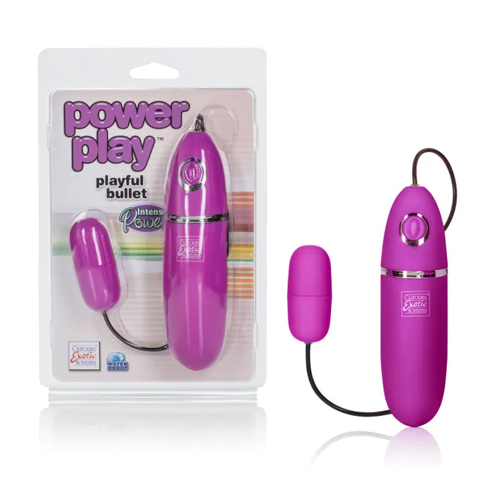 Power Play Playful Bullet - Purple | CalExotics Vibrators Power Play Playful Bullet - Purple | CalExotics Vibrators