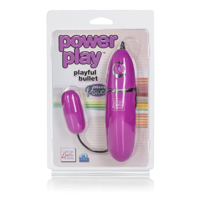 Power Play Playful Bullet - Purple | CalExotics Vibrators Power Play Playful Bullet - Purple | CalExotics Vibrators