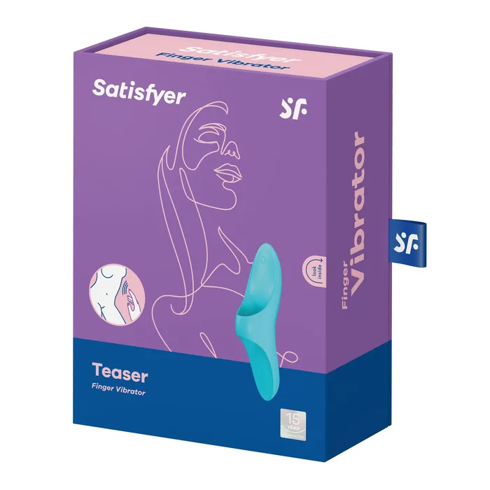 Satisfyer Female Sex Toys | Satisfyer Teaser Finger Vibrator: Endless Pleasure