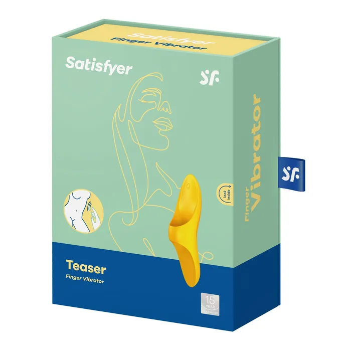 Satisfyer Female Sex Toys | Satisfyer Teaser Finger Vibrator: Endless Pleasure