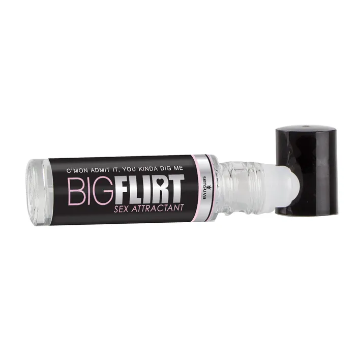 Sensuva Female Sex Toys Big Flirt Pheromone Infused Sex Attractant 034 Fl Oz 10 ml Sensuva Female Sex Toys Big Flirt Pheromone Infused Sex Attractant 034 Fl Oz 10 ml