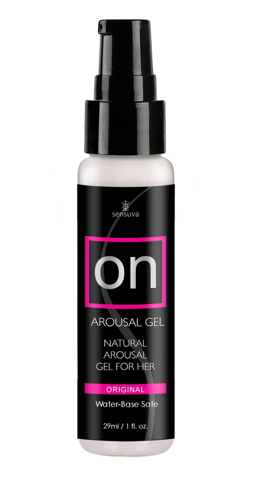 Sensuva Female Sex Toys On Arousal Gel Original 1 Fl Oz Bottle