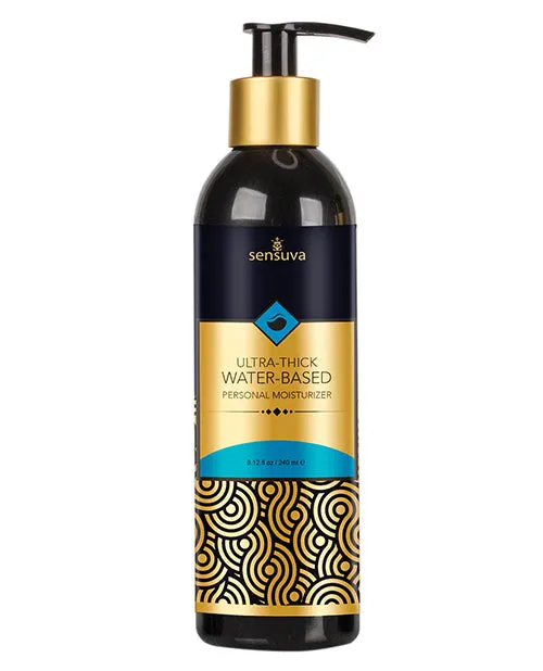 Sensuva Ultra Thick Water Based Personal Moisturizer 812 Oz Unscented Sensuva Valencia Naturals Female Sex Toys Sensuva Ultra Thick Water Based Personal Moisturizer 812 Oz Unscented Sensuva Valencia Naturals Female Sex Toys