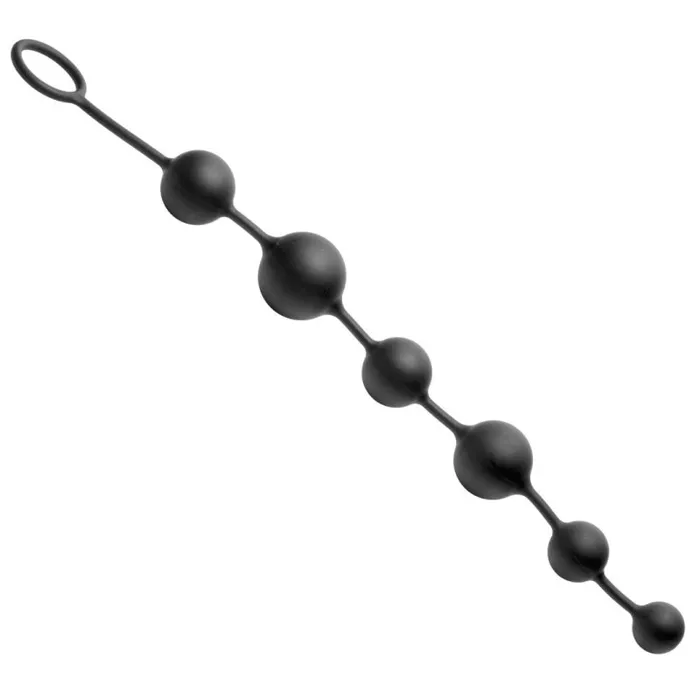 Serpent 6 Silicone Beads of Pleasure XR Brands Master Series Female Sex Toys Serpent 6 Silicone Beads of Pleasure XR Brands Master Series Female Sex Toys