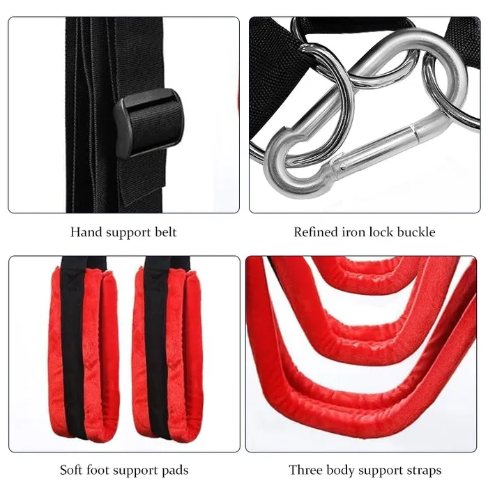 Sex Swing With Widened Thick Comfortable Swing | Lovetoyshub Female Sex Toys