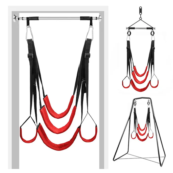 Sex Swing With Widened Thick Comfortable Swing | Lovetoyshub Female Sex Toys