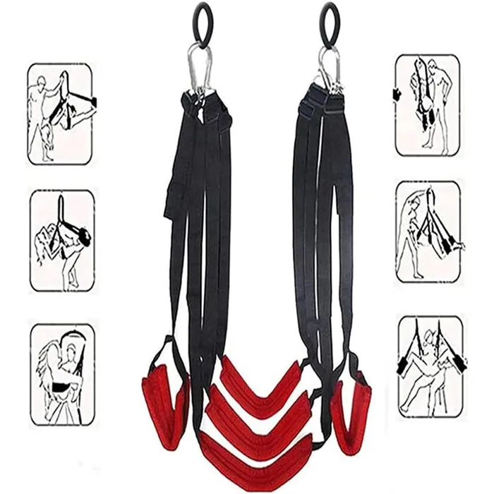 Sex Swing With Widened Thick Comfortable Swing | Lovetoyshub Female Sex Toys