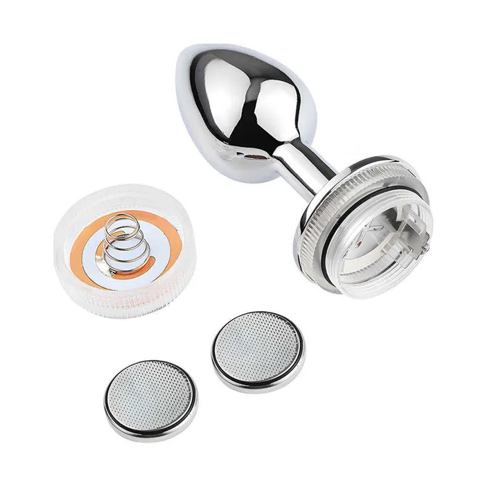 Shenzhen Kovida Medical Products Co., Ltd. Male Sex Toys | Wireless Remote Control LED Anal Plug