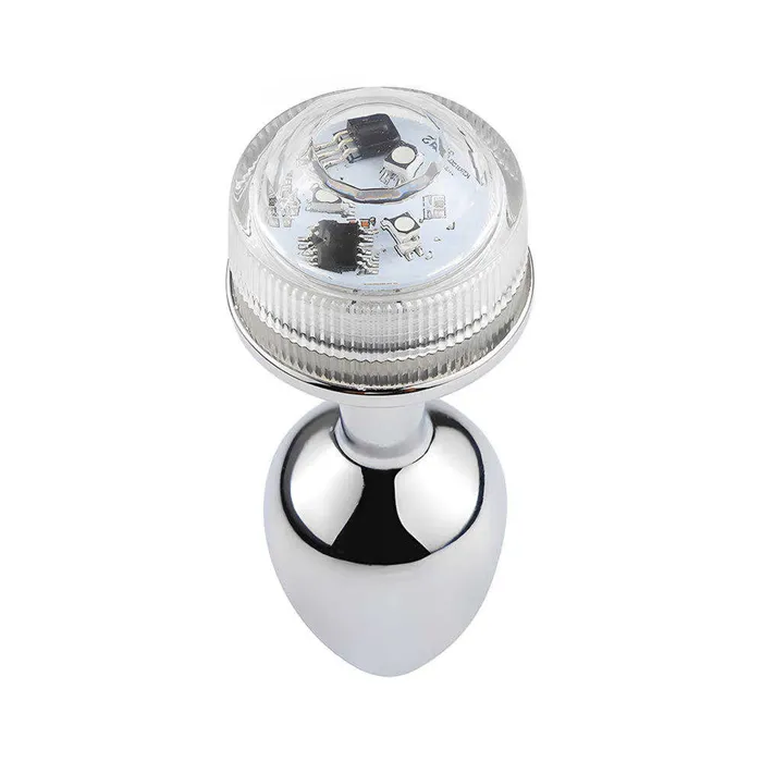 Shenzhen Kovida Medical Products Co., Ltd. Male Sex Toys | Wireless Remote Control LED Anal Plug
