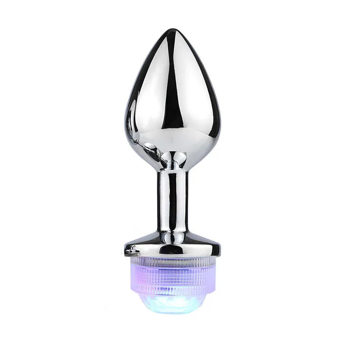 Shenzhen Kovida Medical Products Co., Ltd. Male Sex Toys | Wireless Remote Control LED Anal Plug