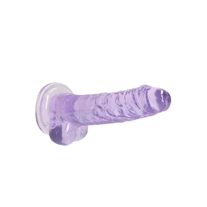 Shots Toys RealRock 7'' Realistic Dildo With Balls - Purple 17.8 cm Dong | Female Sex Toys Shots Toys RealRock 7'' Realistic Dildo With Balls - Purple 17.8 cm Dong | Female Sex Toys
