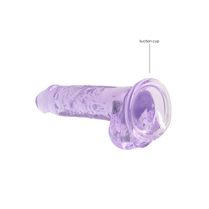 Shots Toys RealRock 7'' Realistic Dildo With Balls - Purple 17.8 cm Dong | Female Sex Toys Shots Toys RealRock 7'' Realistic Dildo With Balls - Purple 17.8 cm Dong | Female Sex Toys
