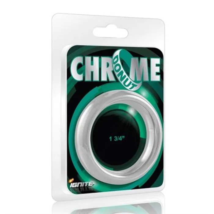 SI Novelties Vibrators Chrome Donut