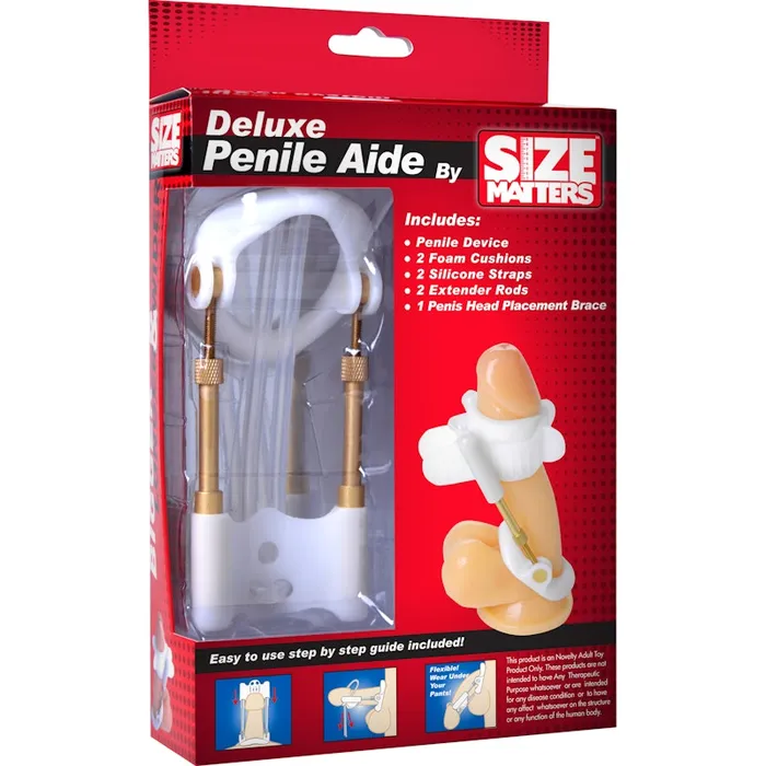 Size Matters Male Sex Toys Size Matters Deluxe Penile Aide
