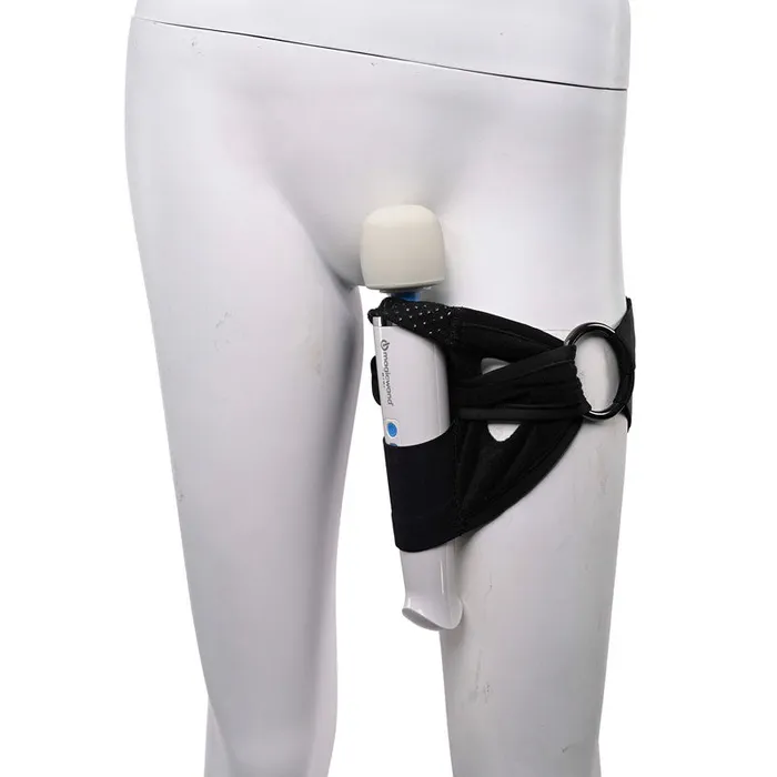 Sportsheets Female Sex Toys | Pivot 2 in 1 Forced-O Strap - Thigh Harness for Massagers Sportsheets Female Sex Toys | Pivot 2 in 1 Forced-O Strap - Thigh Harness for Massagers