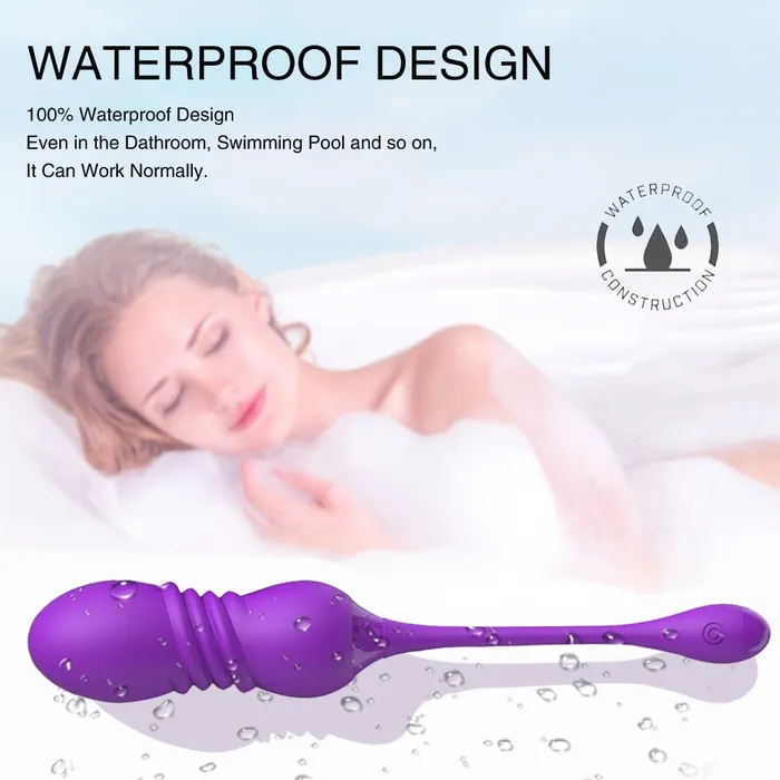 Telescopic Dildo Remote Control Vibrators for Women | Lusty Age Female Sex Toys